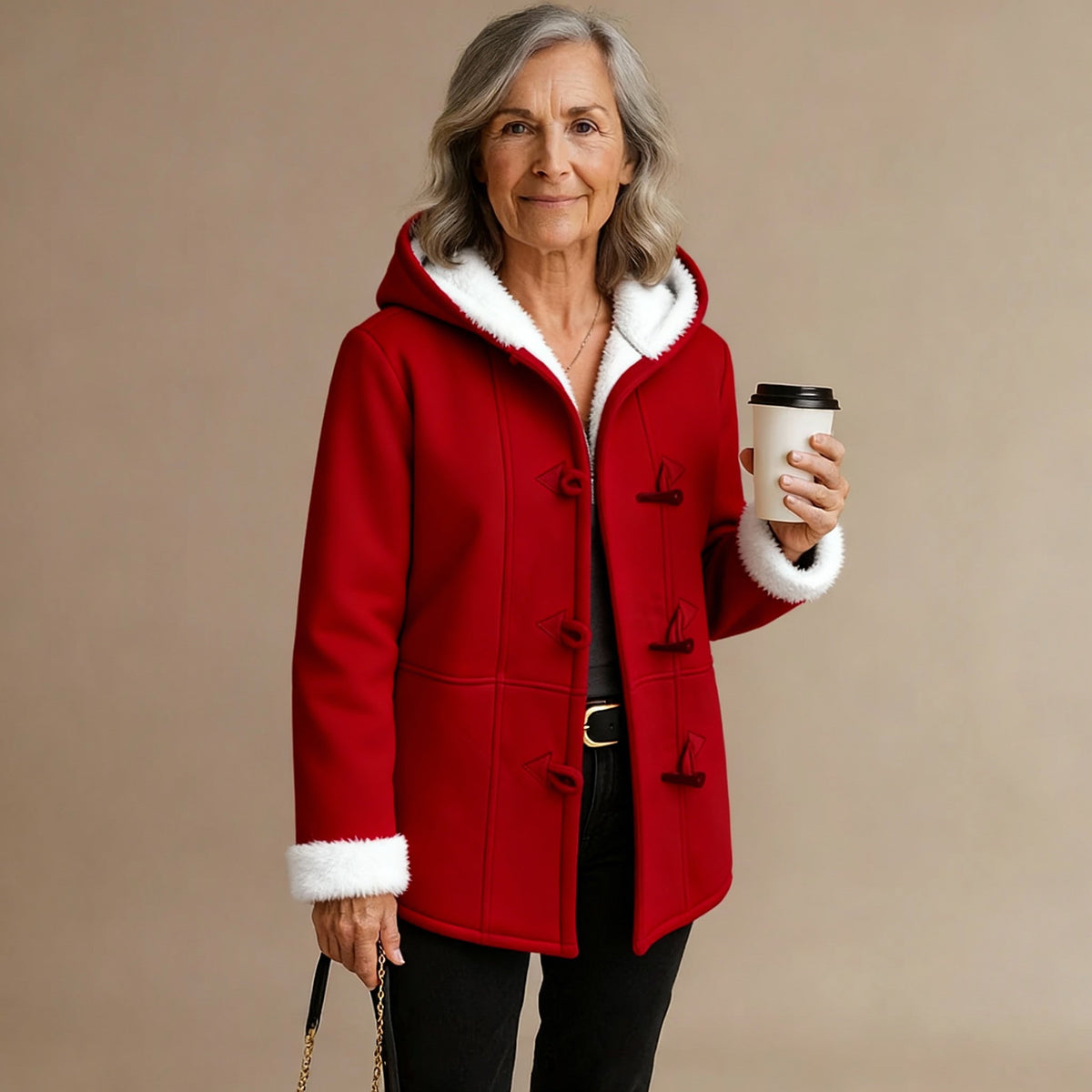CLAIRE | CAPPOTTO INVERNALE FODERATO RAFFINATO