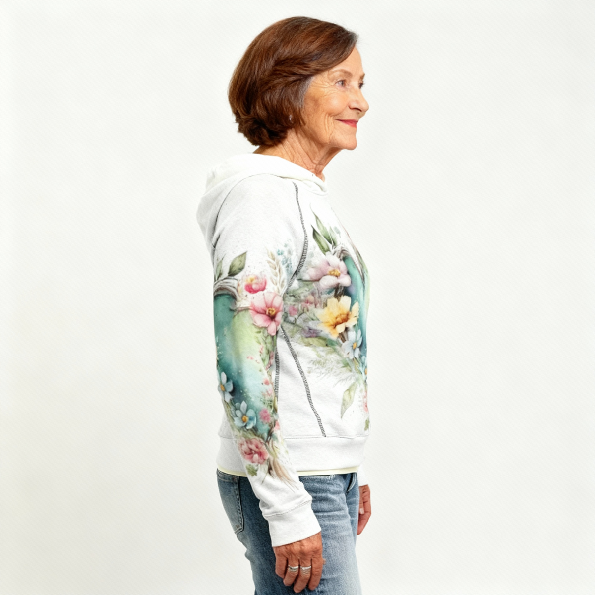 RUBY | FELPA CON CAPPUCCIO RELAXED