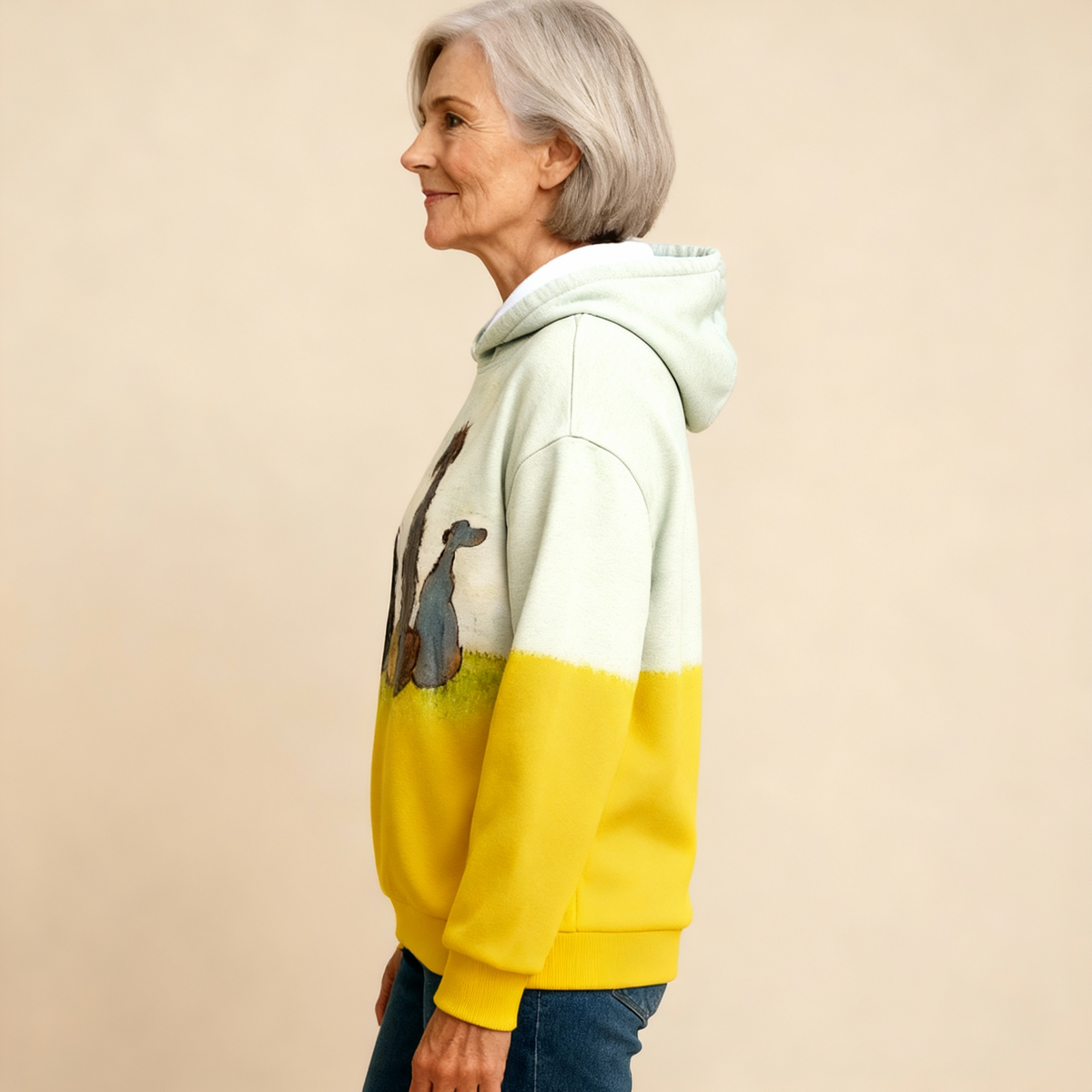 NAOMI | FELPA CON CAPPUCCIO COMODA E SENZA SFORZO