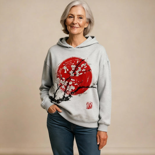MABEL | FELPA CON CAPPUCCIO SIMPLE COMFORT