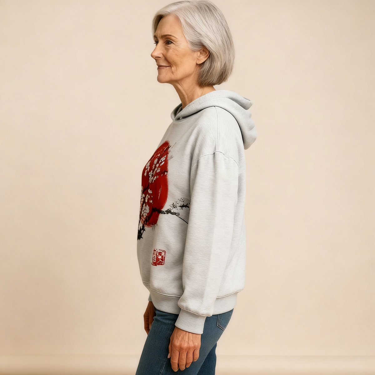 MABEL | FELPA CON CAPPUCCIO SIMPLE COMFORT