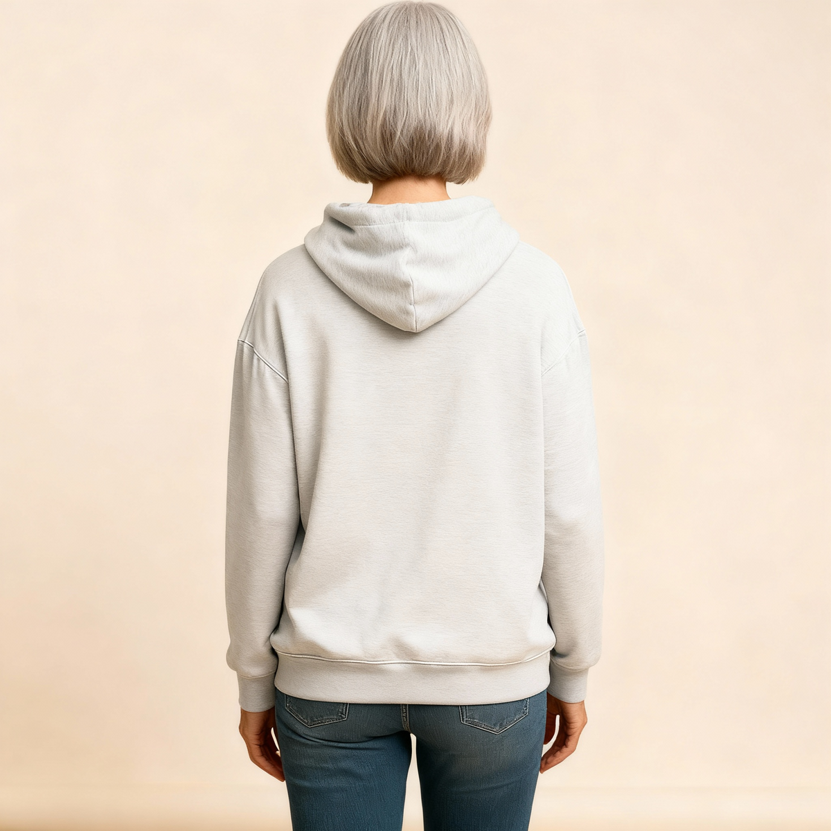 MABEL | FELPA CON CAPPUCCIO SIMPLE COMFORT
