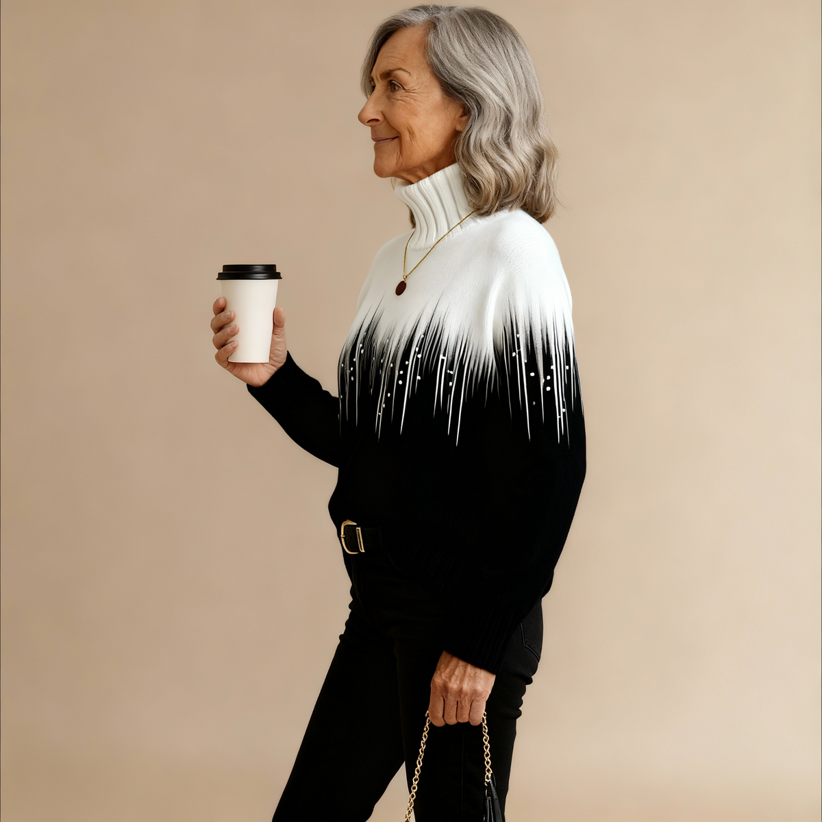 LILY | PULLOVER IN MAGLIA ELEGANTE