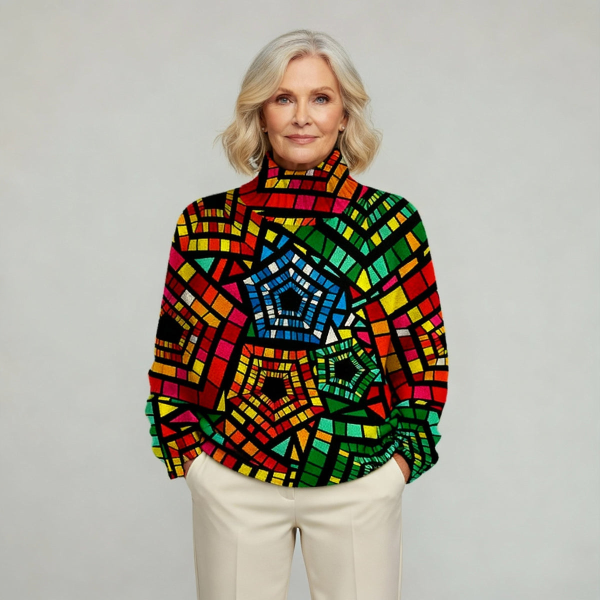 SOPHIE | MAGLIONE IN MAGLIA EFFORTLESS