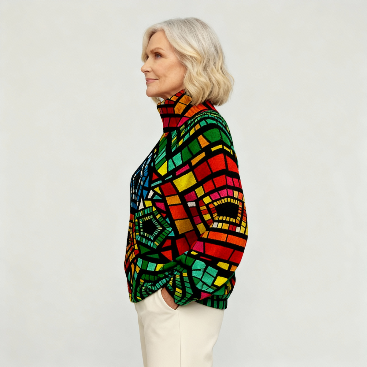 SOPHIE | MAGLIONE IN MAGLIA EFFORTLESS