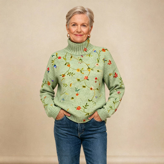 GRACE | MAGLIONE IN MAGLIA LUXE