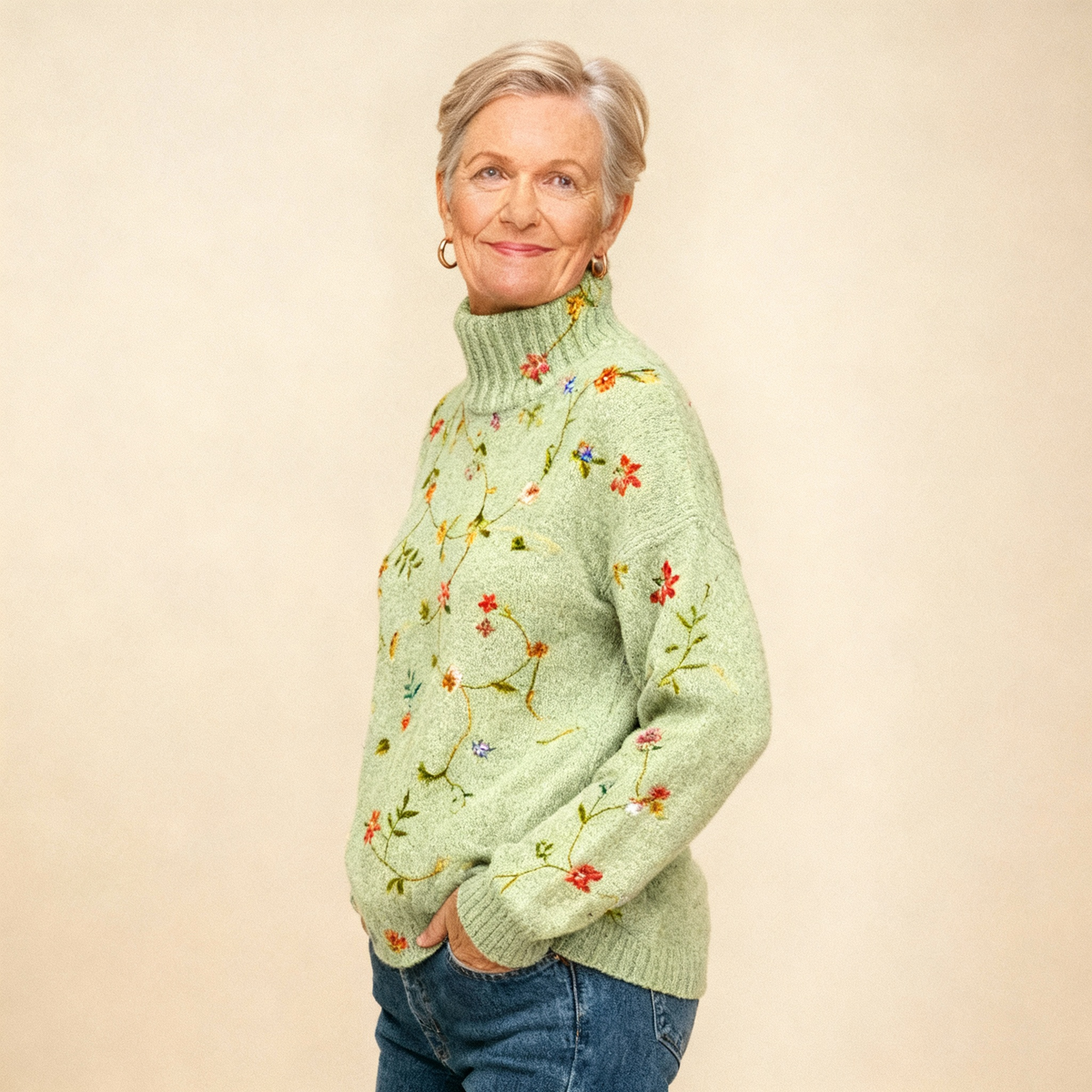 GRACE | MAGLIONE IN MAGLIA LUXE
