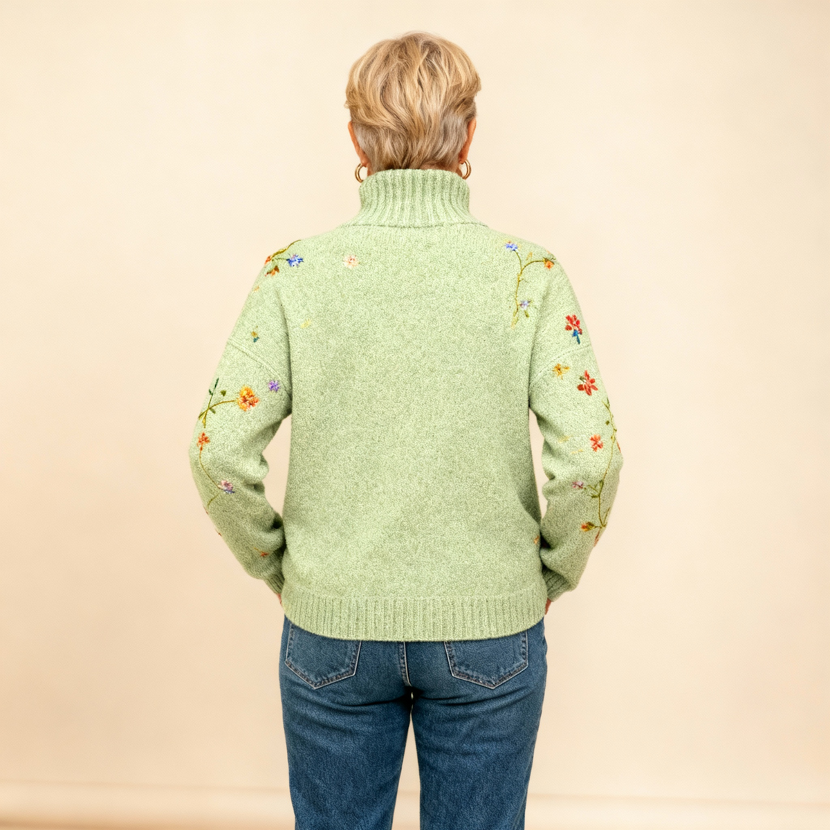 GRACE | MAGLIONE IN MAGLIA LUXE