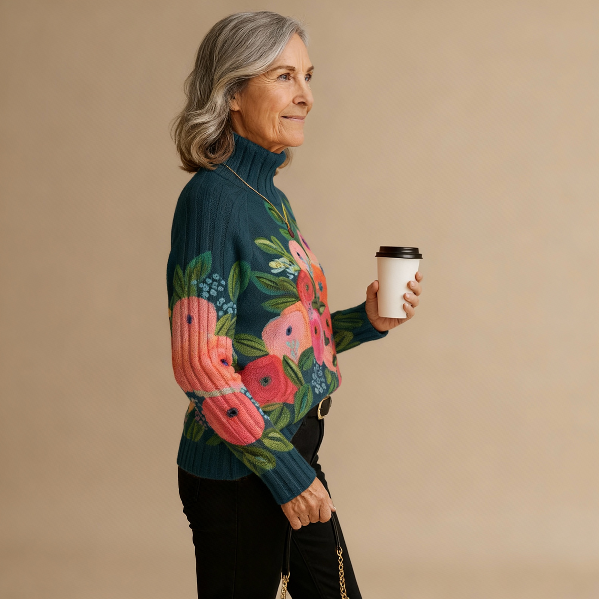 MIA | MAGLIONE IN MAGLIA MORBIDA