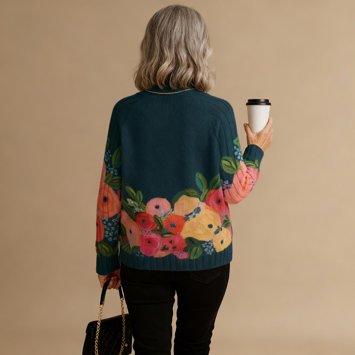 MIA | MAGLIONE IN MAGLIA MORBIDA