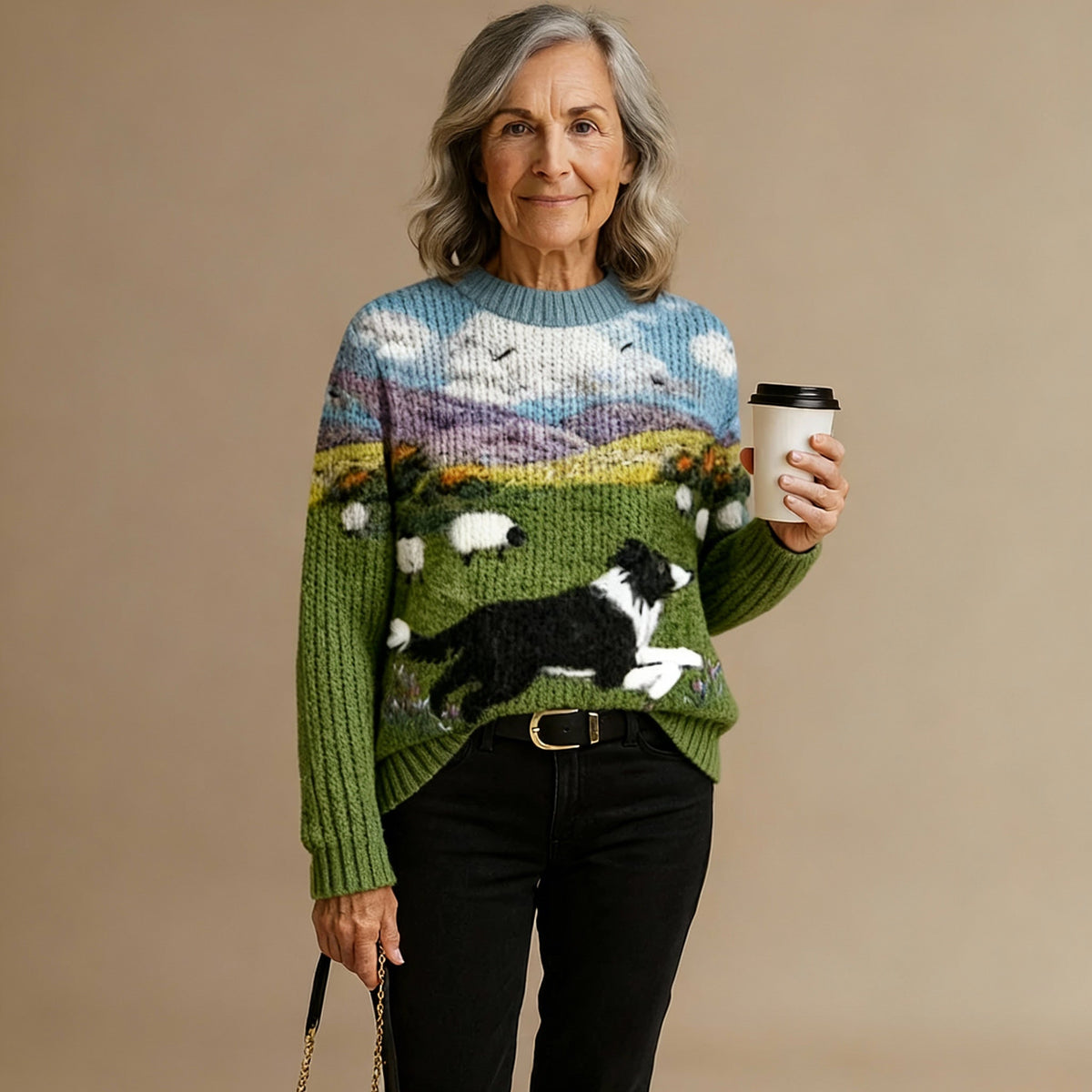 RENEE | FELPA CON CAPPUCCIO SOFT TOUCH