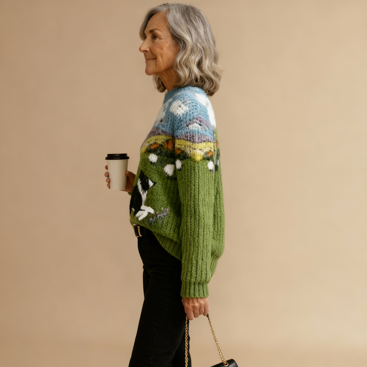RENEE | FELPA CON CAPPUCCIO SOFT TOUCH