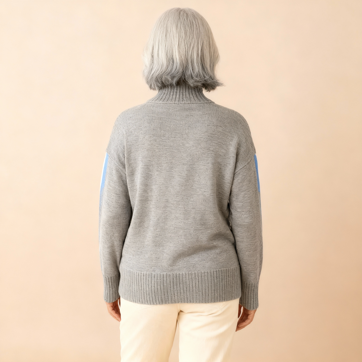 IMOGEN | MAGLIONE DA SCI RETRÒ A COLLO ALTO