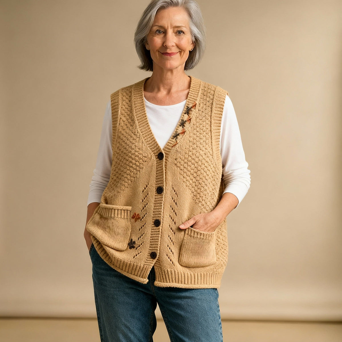 FLORIANNE | CANOTTA IN MAGLIA