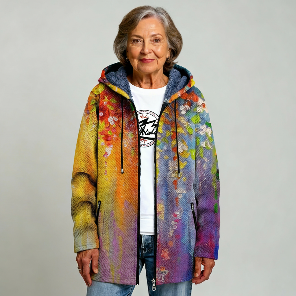 JINDALEE | CARDIGAN LUSSUOSO D'ISPIRAZIONE ARTISTICA