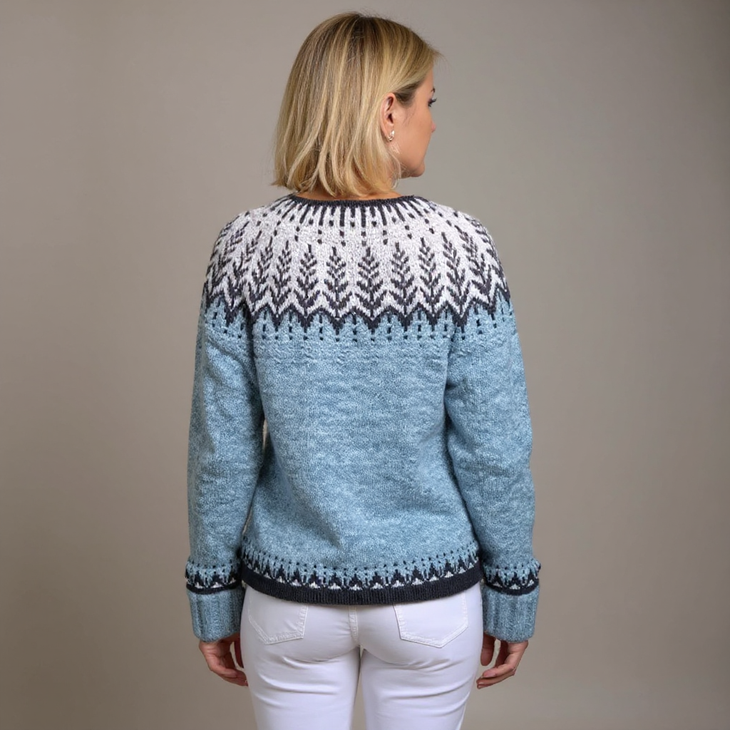 FREYA | CARDIGAN ISLANDESE RETRÒ