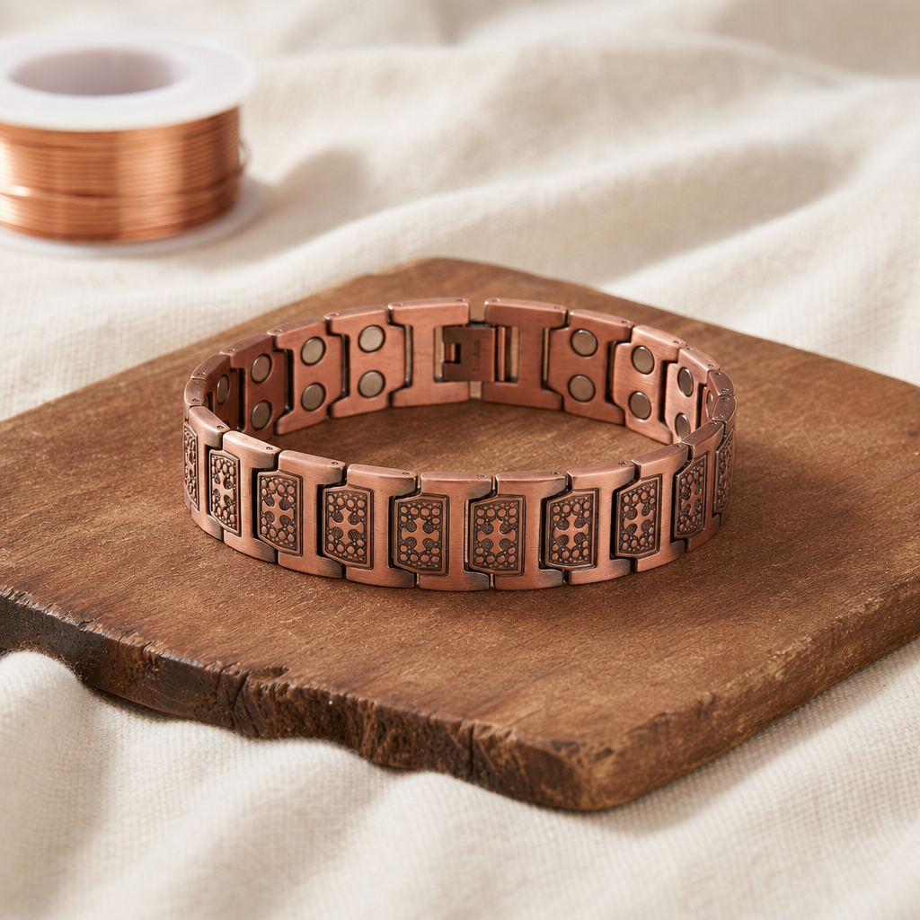 BRACCIALE IN RAME HARPER | GALE