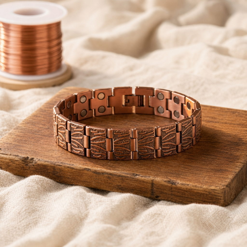 CHLOE | BRACCIALE GRIT COPPER