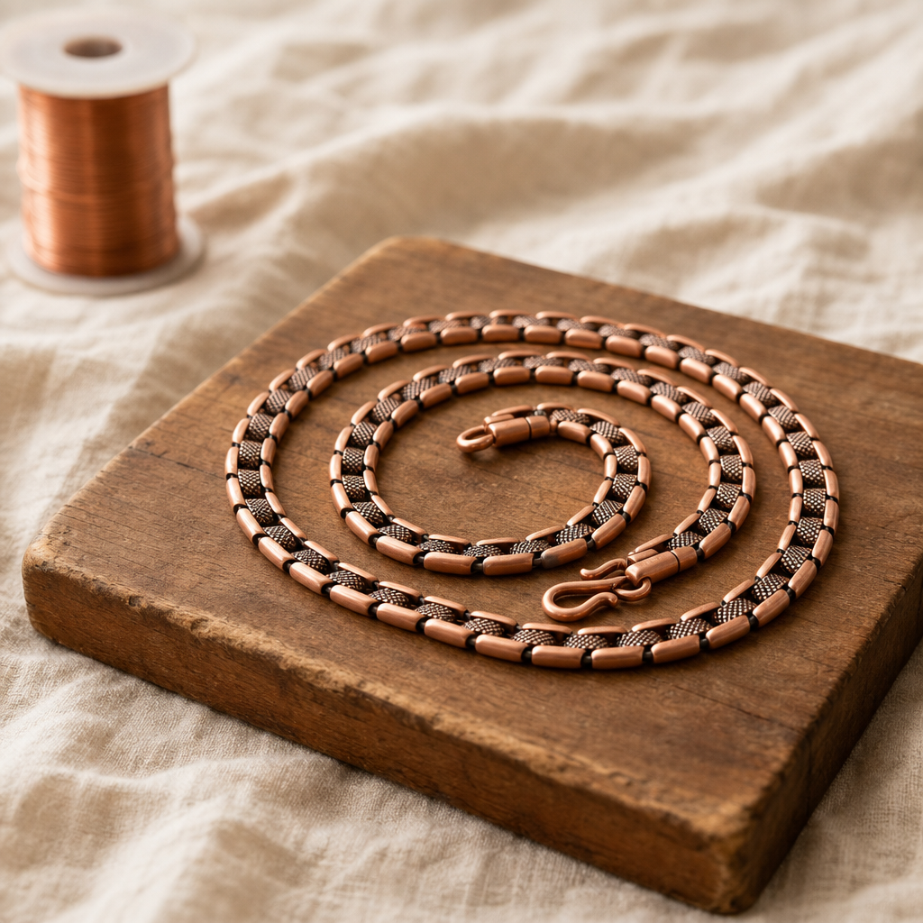MABEL | COLLANA HAZE COPPER