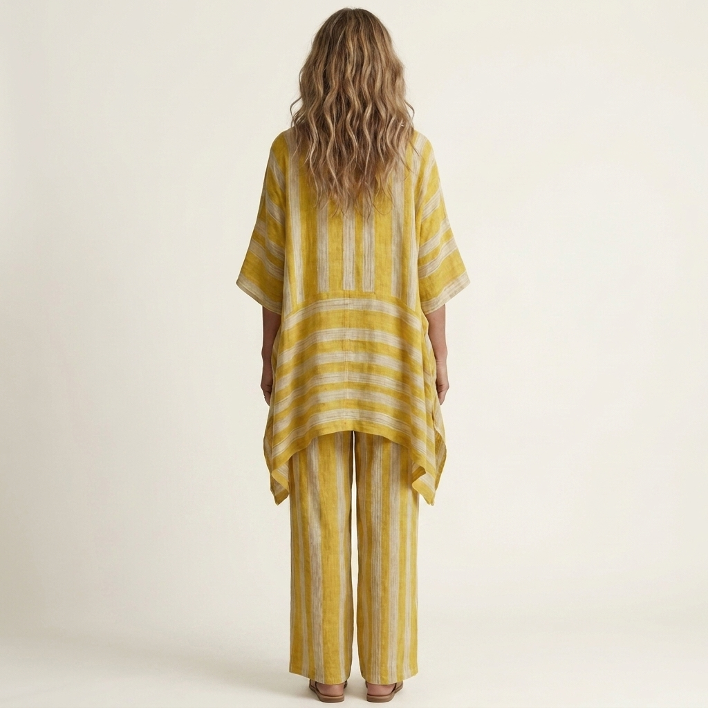 SASHA | COMPLETO A RIGHE DUE PEZZI