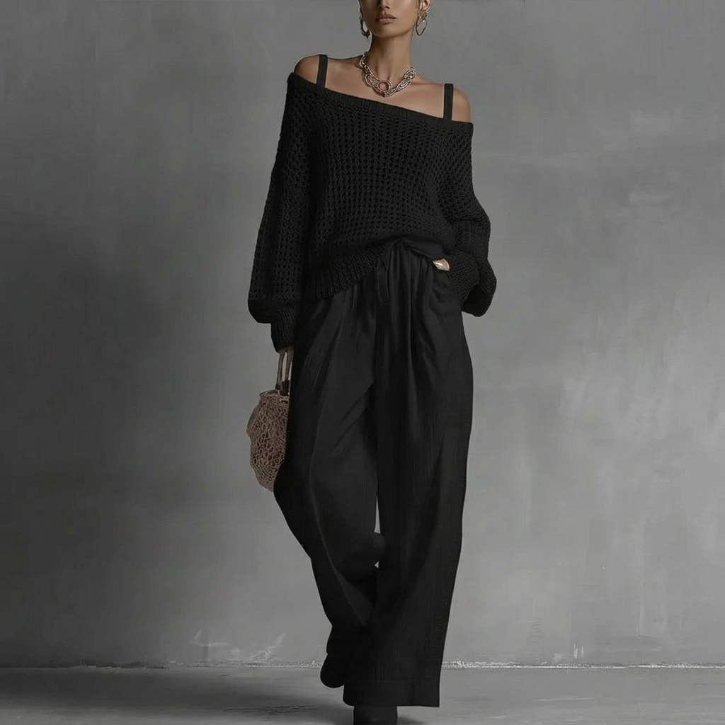 WINONA | ELEGANTE COMPLETO DUE PEZZI