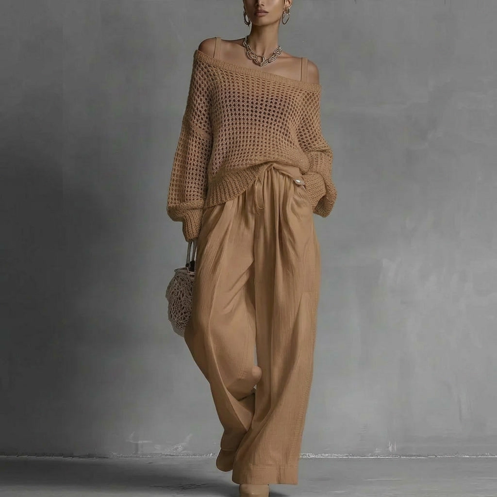 WINONA | ELEGANTE COMPLETO DUE PEZZI