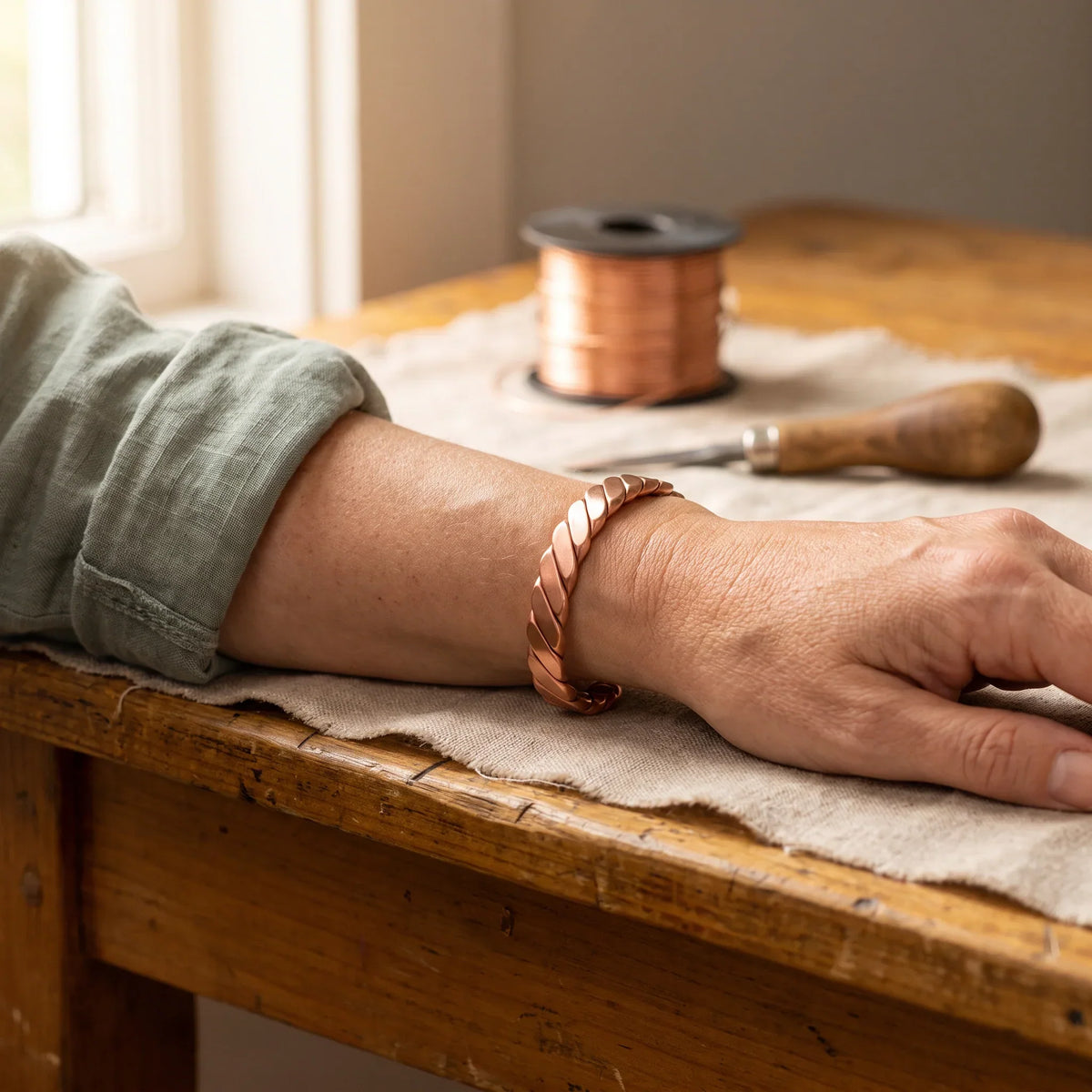 MATILDA | BRACCIALE IN RAME WILLOW