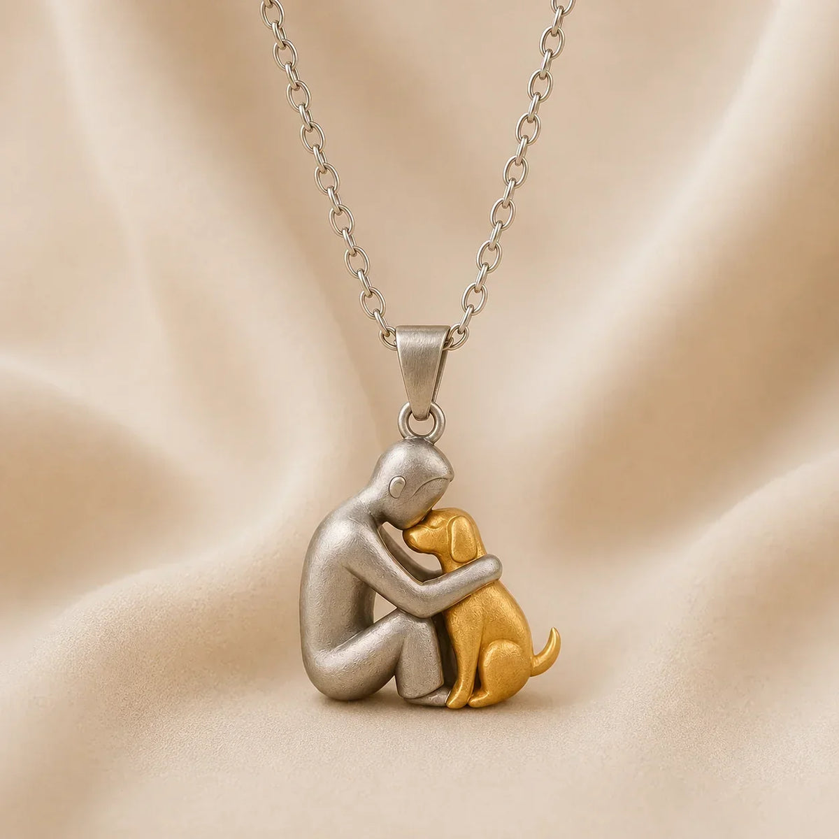 COLLANA ABBRACCIO ETERNO