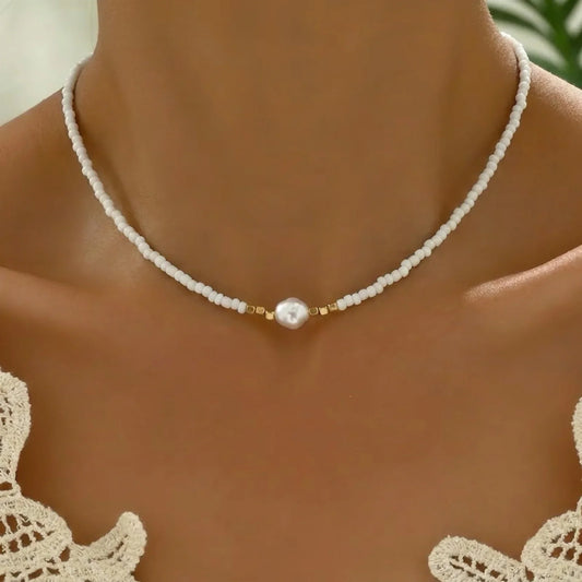 ISLA | COLLANA DI PERLE MINIMAL