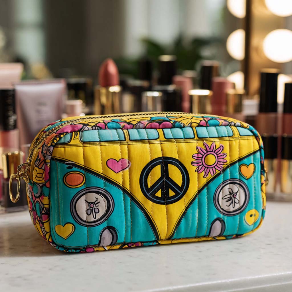 DAPHNE | POCHETTE COSMETICA FATTA A MANO