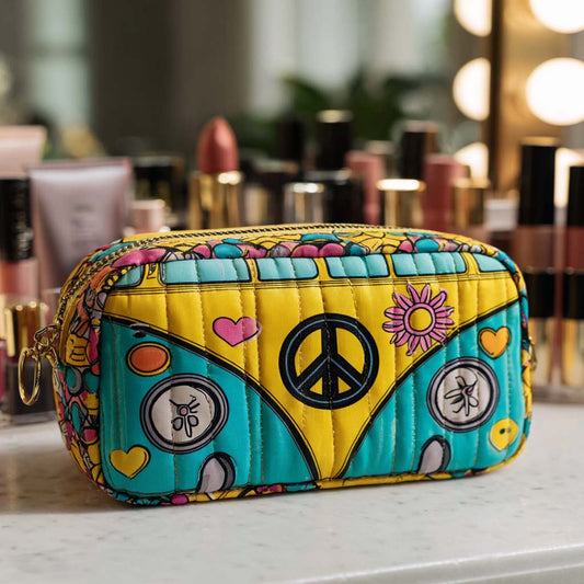 DAPHNE | POCHETTE COSMETICA FATTA A MANO