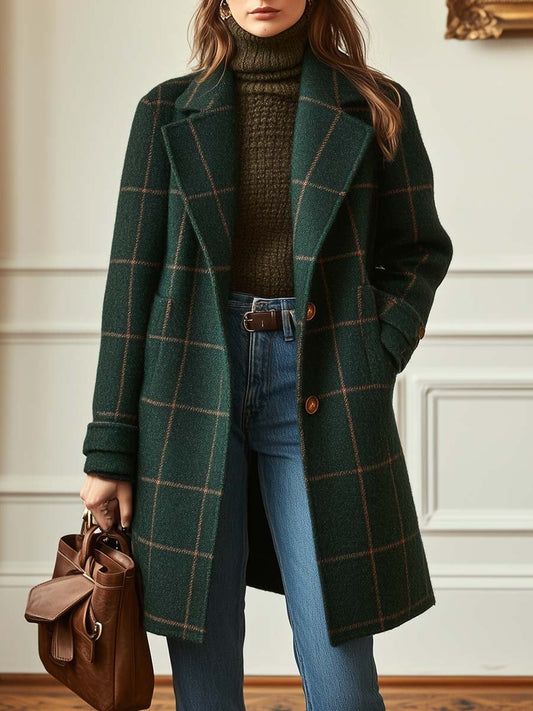 CAPPOTTO IN TWEED MARGOT | ELEGANZA NATURALE PER OGNI OCCASIONE