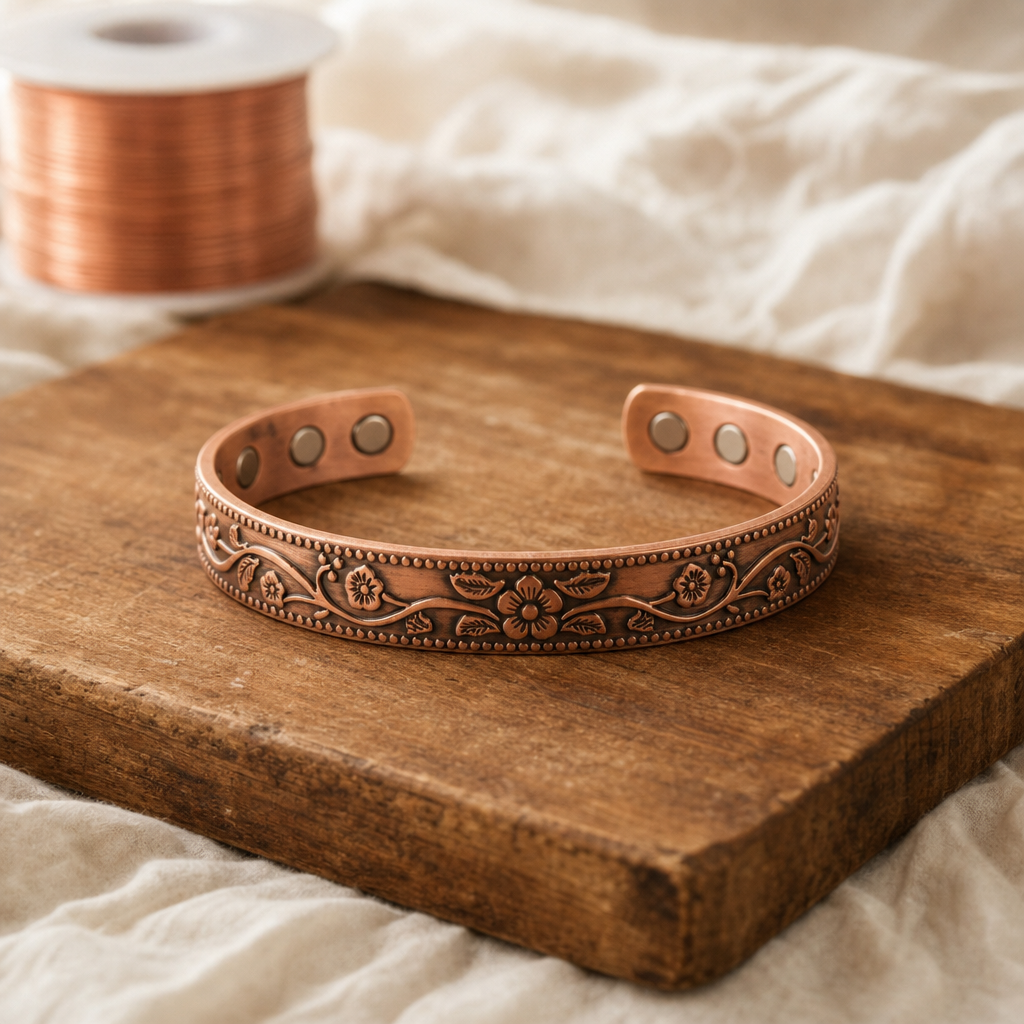 ZARA | BRACCIALE KNELL IN RAME