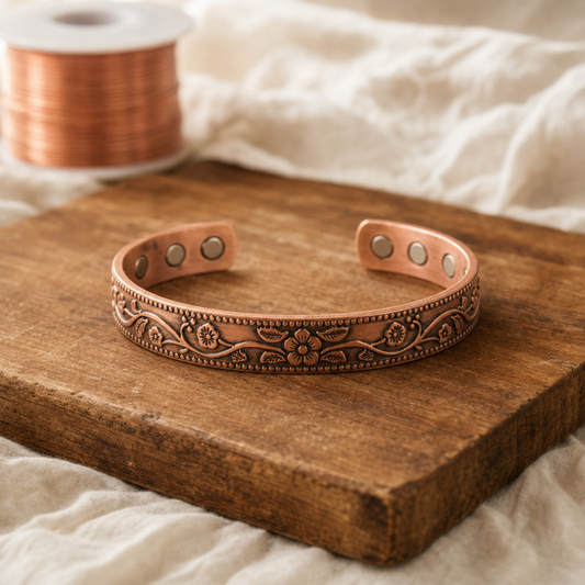 ZARA | BRACCIALE KNELL IN RAME
