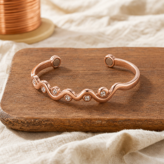 LOLA | BRACCIALE LARK IN RAME