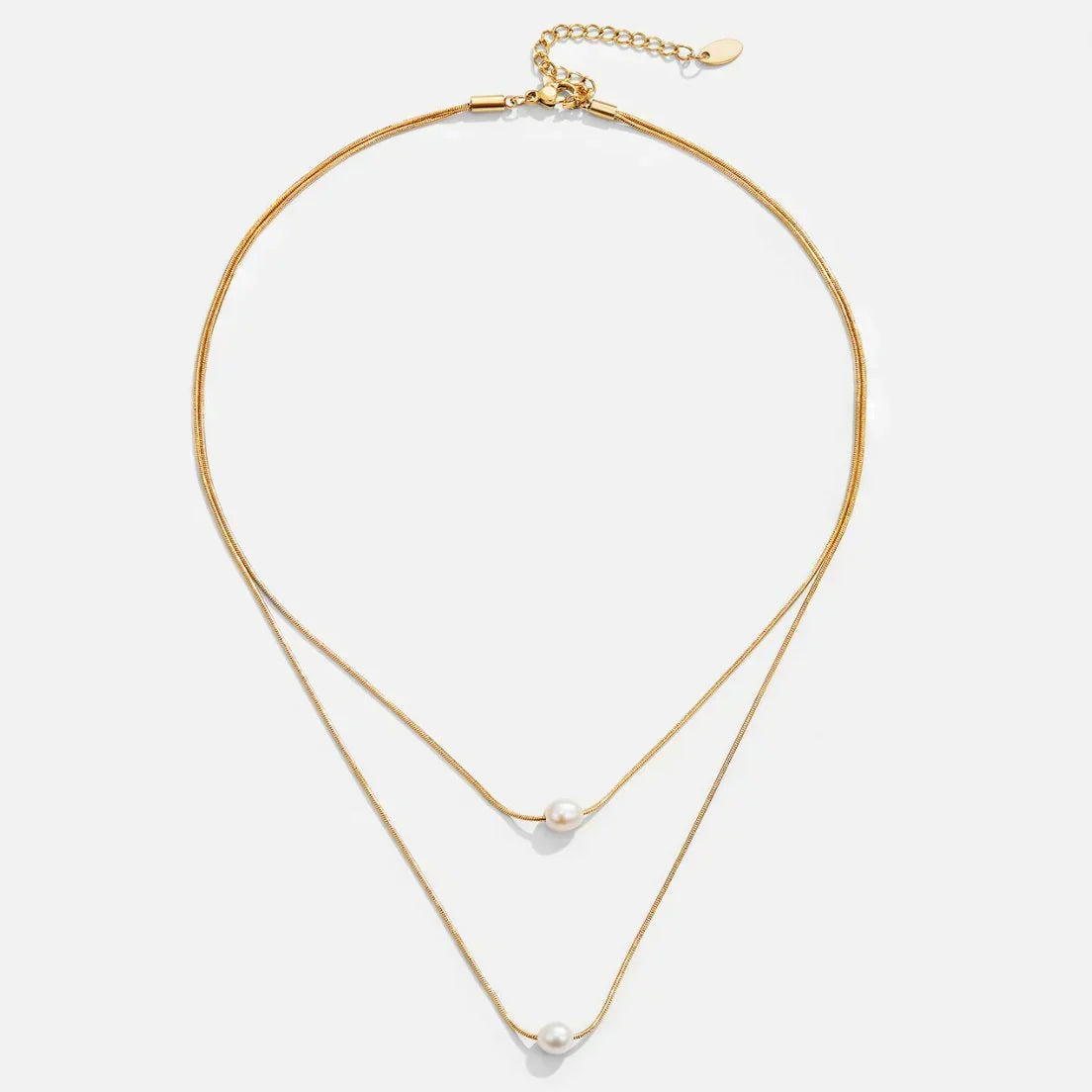 SERAPHINA | COLLANA DI PERLE A STRATI SOFISTICATA