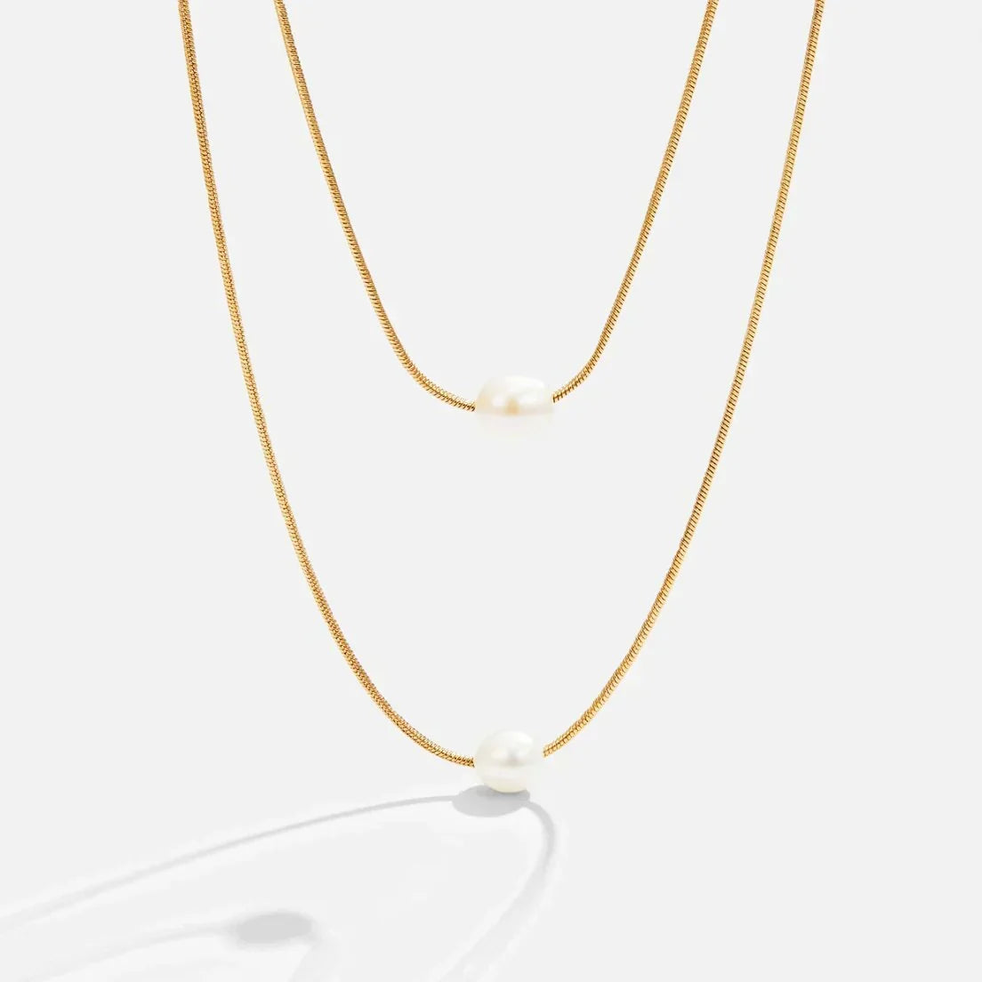 SERAPHINA | COLLANA DI PERLE A STRATI SOFISTICATA
