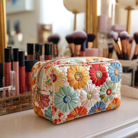 NOELLE | POCHETTE COSMETICA FATTA A MANO