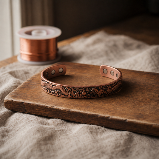 ELIZA | BRACCIALETTO IN RAME LOAM