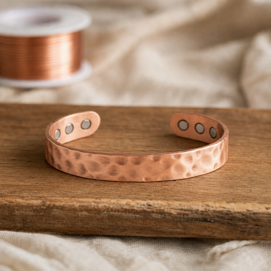 HANNAH | BRACCIALE IN RAME LODESTONE