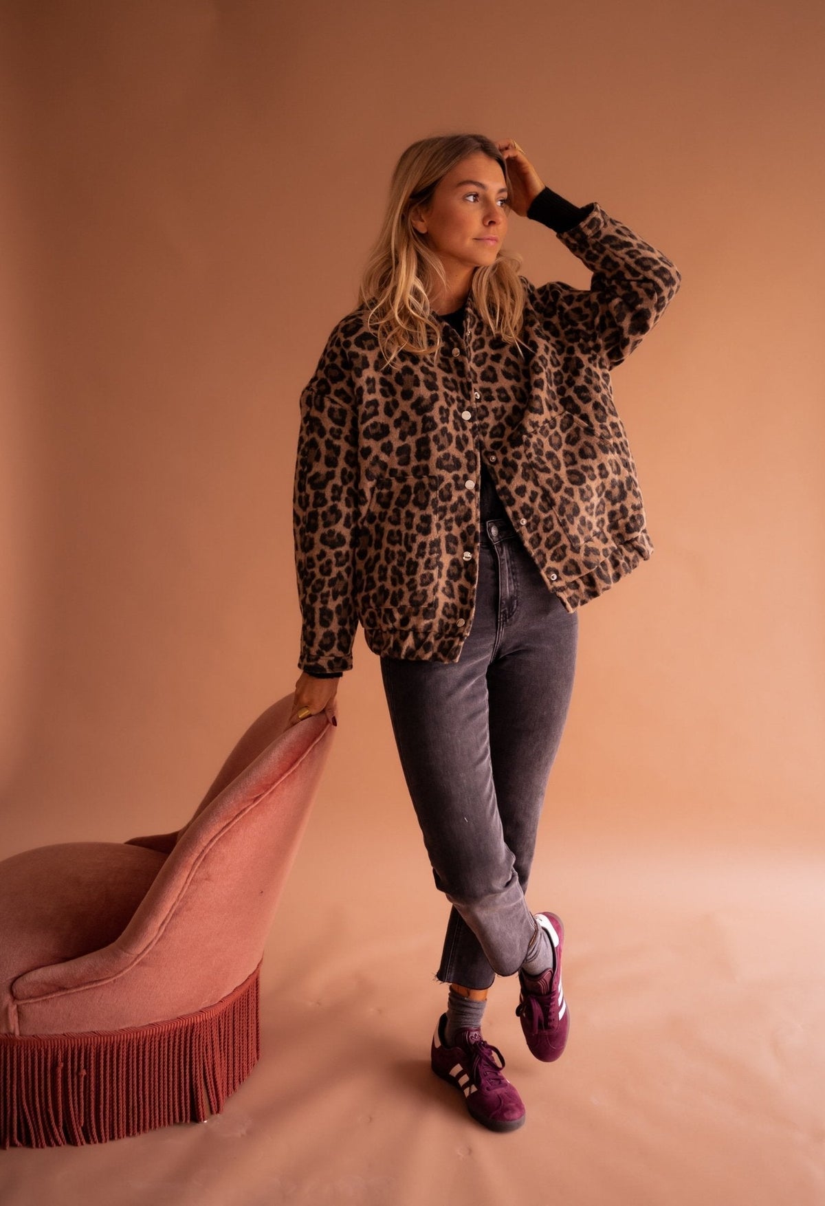 CHARLENE | GIACCA TRENDY