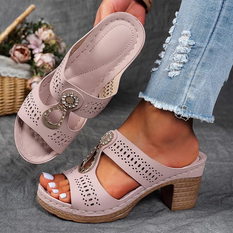 CLAIRE | SANDALI ORTOPEDICI CHIC