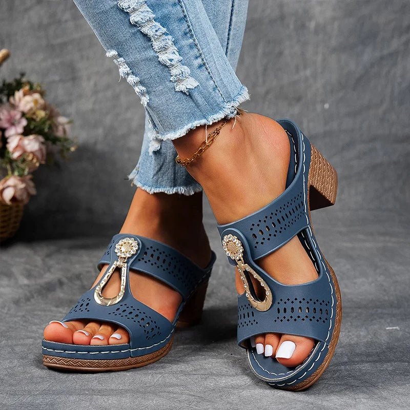 CLAIRE | SANDALI ORTOPEDICI CHIC