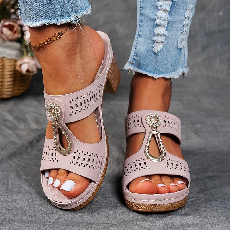 CLAIRE | SANDALI ORTOPEDICI CHIC