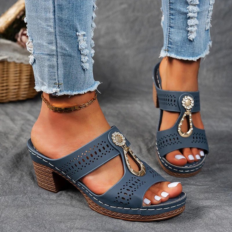 CLAIRE | SANDALI ORTOPEDICI CHIC