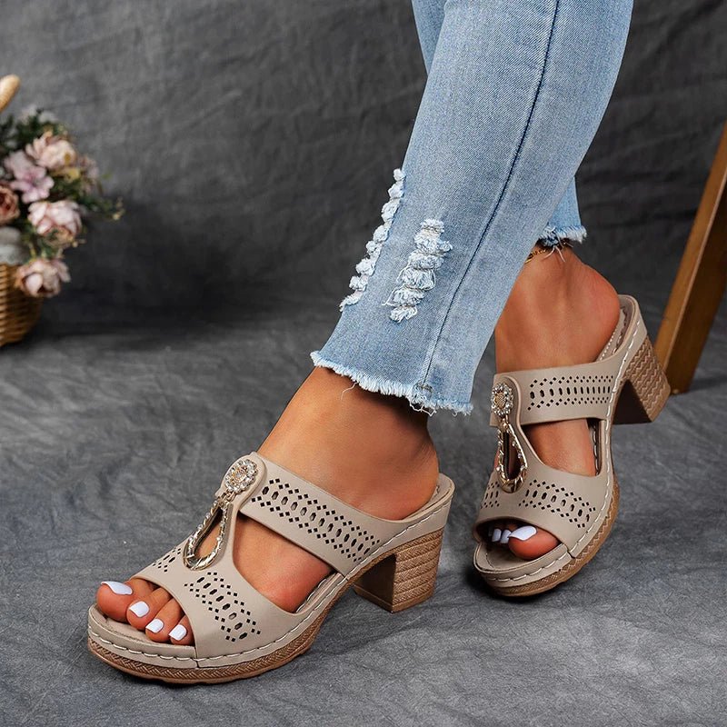 CLAIRE | SANDALI ORTOPEDICI CHIC