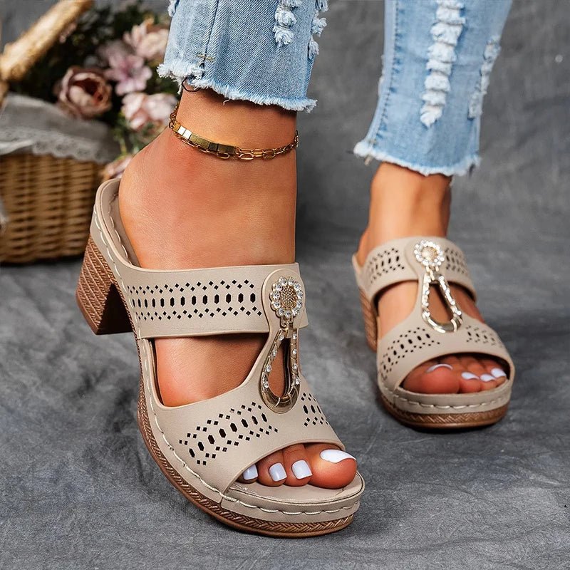 CLAIRE | SANDALI ORTOPEDICI CHIC