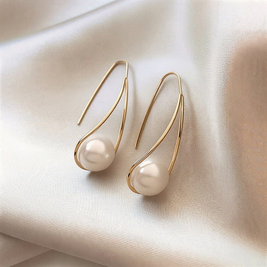 MYSTIQUE | ORECCHINI MYSTIC CON PERLA ELEGANTE