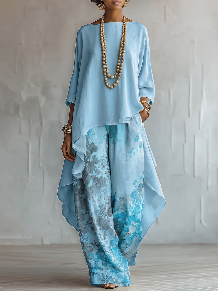 BRENDA | COMPLETO FLOREALE CO-ORD