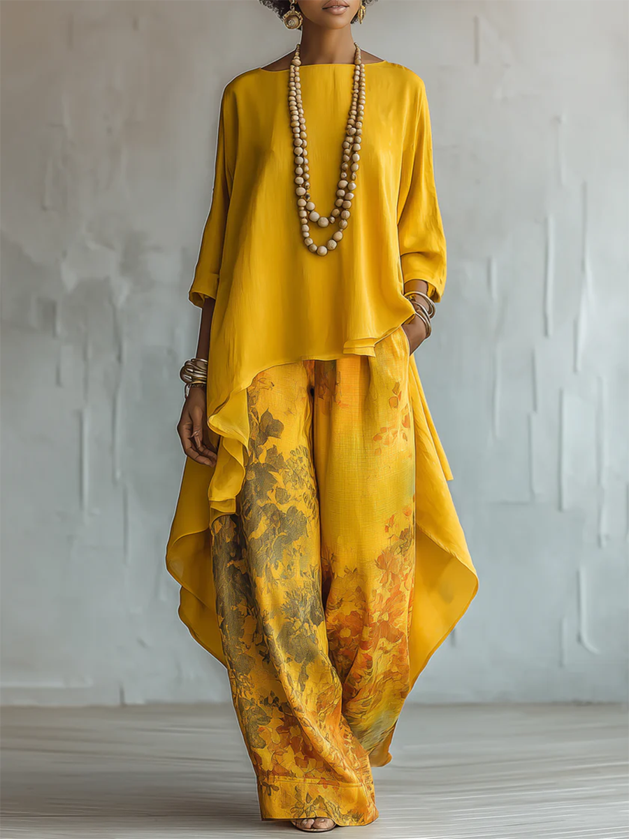 BRENDA | COMPLETO FLOREALE CO-ORD